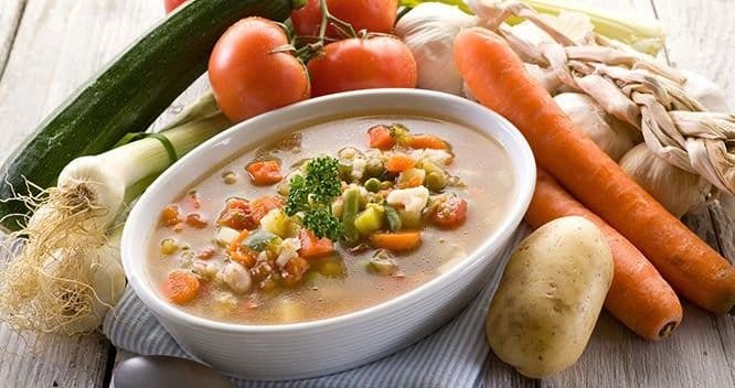 Como hacer la dieta de la sopa paso a paso