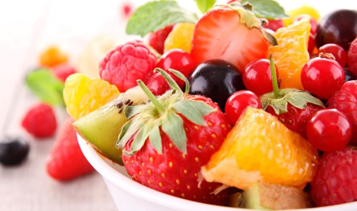 Dieta sin gluten: frutas