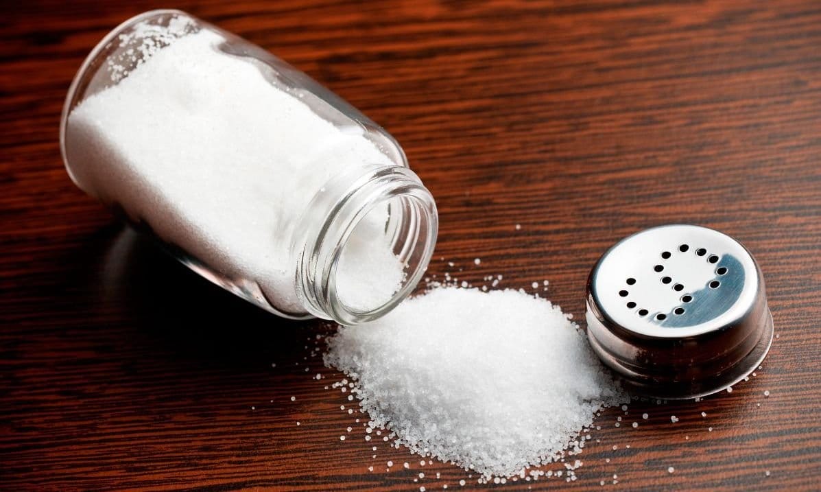 Menos sal durante la cocción