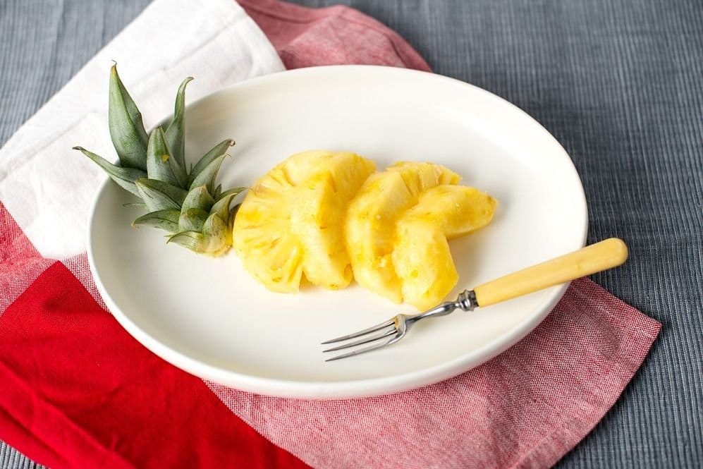 Dieta depurativa de la piña ® DIETAS.ninja