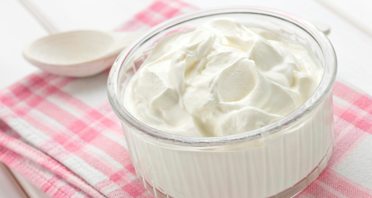 Yogurt natural sin grasas